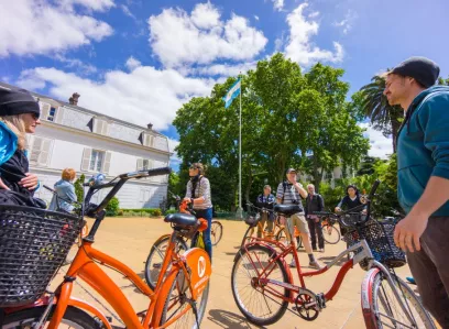 City tour en vélo Buenos Aires - zone Nord (1/2 journée)