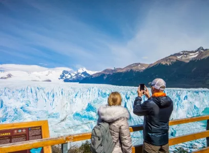 Le Perito Moreno, glacier le plus célèbre de Patagonie