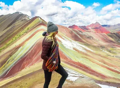 Hiking Rainbow Mountain in One Day from Cusco