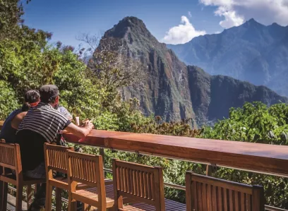 Almoço Sanctuary Lodge Machu Picchu