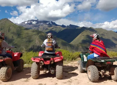 Passeio em ATV  Quadriciclo no Valle Sagrado, Maras e Moray