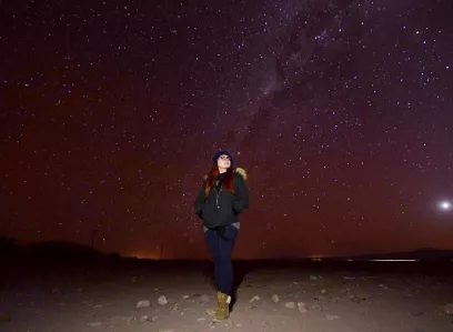 Tour Astronômico no Deserto do Atacama
