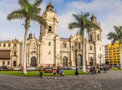 Tour Centro Histórico de Lima e Museu do Larco