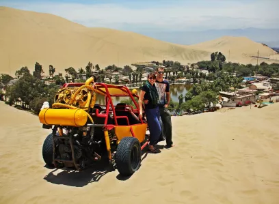 Reserva Paracas, Ilhas Ballestas e Oasis de Huacachina Saindo de Lima