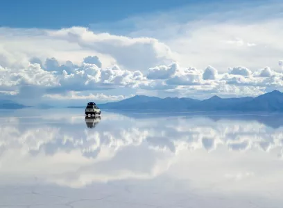 Expedição Jeep Salar de Uyuni 4 dias Saindo de San Pedro