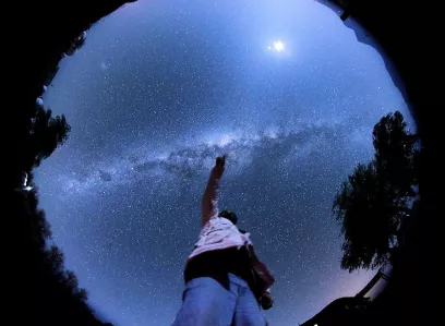 Observation des étoiles dans le Désert d'Atacama