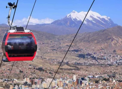 Experiência Explora La Paz com guia privativo e viagem em Teleférico