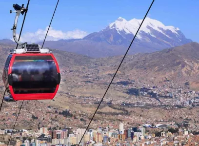 Private City Tour in La Paz with Cable Car Experience