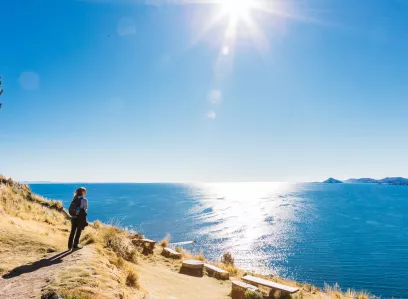 Passeio a Copacabana e Navegação a Ilha do Sol (Bolívia) saindo de Puno