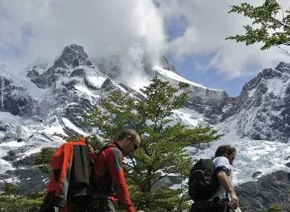 Trekking Valle del Frances Parque Nacional Torres del Paine