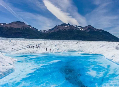 Excursão regular Perito Moreno com Mini Trekking no Glaciar Perito Moreno