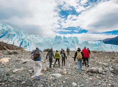 Estancia Cristina Hike & Boat Tour