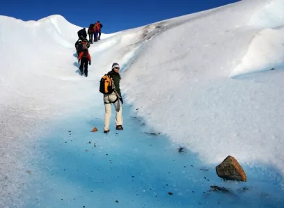 Explorando o Glaciar Perito Moreno Big Ice
