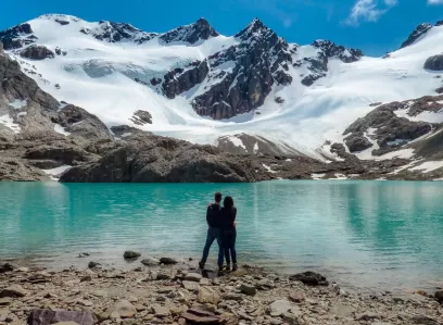 Trekking Laguna de Los Tempanos e Glaciar Vinciguerra