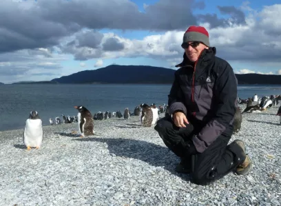 Caminhada com Pinguins na Ilha Martillo