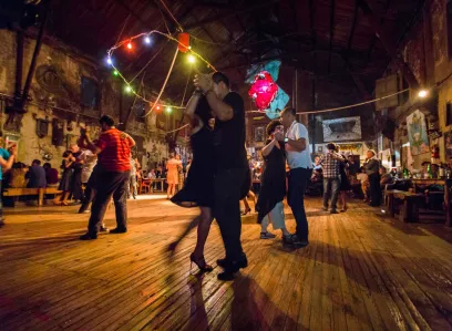 Noite de Tango e Milonga em Buenos Aires (Inclui Aulas)