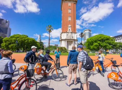 Bicicleta pelos Lagos e Bosques de Buenos Aires