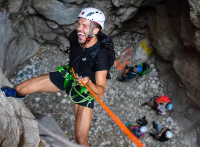 Dia de Escalada en Roca con clase introductoria