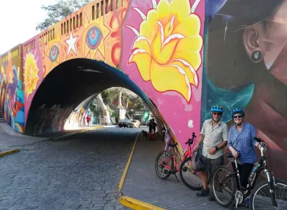 City bike tour in Lima - San Isidro and Miraflores