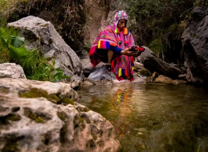 Water Healing Ceremony