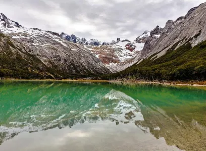 Esmerald Lagoon Trekking from Ushuaia