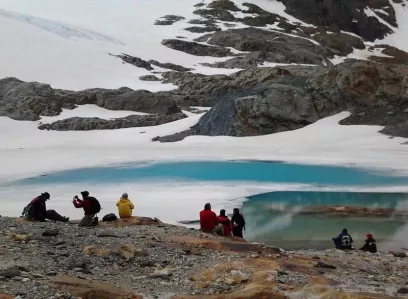 Trekking Laguna de Los Tempanos and Vinciguerra Glacier in Ushuaia