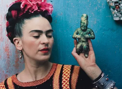 Frida Kahlo Museum, The Blue House private tour