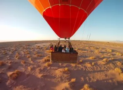 Balloons Over Atacama