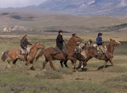 Reitausflug auf dem Cerro Frias von El Calafate