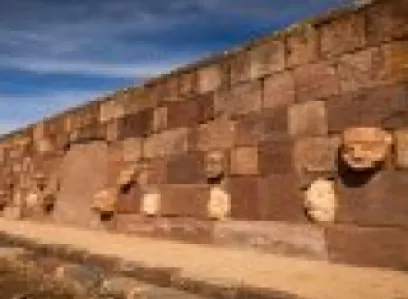 Tagesauflug Ruinen von Tiwanaku  ab/bis La Paz