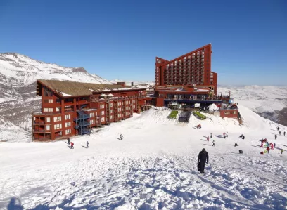 Dia de Ski Vale Nevado Principiantes Vip