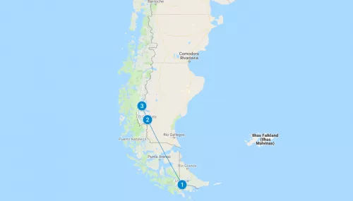 2 - Da Província de Buenos Aires à Patagonia - De Carro Pelo Mundo