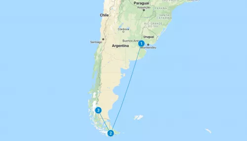 Argentinian Patagonia and Buenos Aires