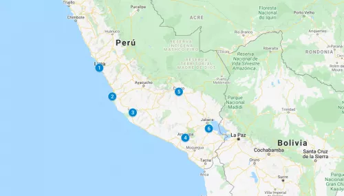 Peru Höhepunkte 12 Tage