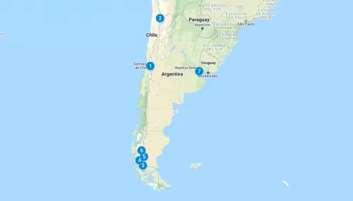 Chile, Argentinien & die MS Skorpios
