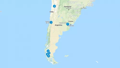 Chile, Argentinien & die MS Skorpios ab Oktober 2025