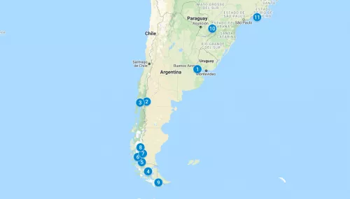 Die Grosse Patagonien Reise