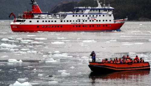 Cruzeiro Skorpios Rota Kaweskar