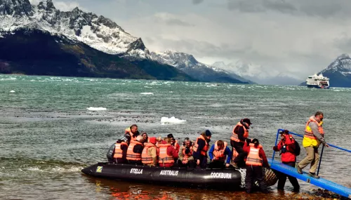 Cruzeiro Australis - Ushuaia a Punta Arenas